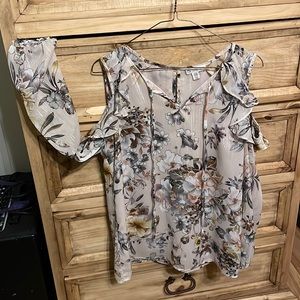Floral blouse
